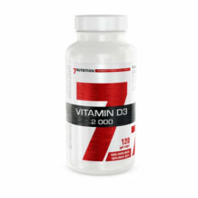 ویتامین دی 2000 سون نوتریشن 7NUTRITION VITAMIN D3 2000
