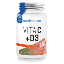ویتامین دی 3 + سی ناتریورسام Nutriversum