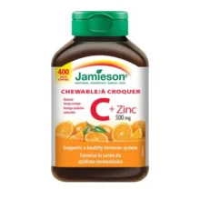 ویتامین سی و زینک جمیسون 400 عدد Jamieson Vitamin C + Zinc 6654df3d5fcdf.webp