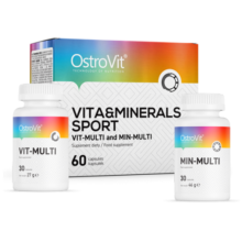 ویتامین و مینرال اسپرت استرویت OstroVit VITA&MINERALS Sport