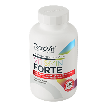 ویتامین و مینرال فورت استرویت 120 عدد OstroVit Vit&Min FORTE 6654dc48ba58c.png