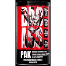 ویتامین و مینرال پک بد اس 30 ساشه Bad Ass Pak