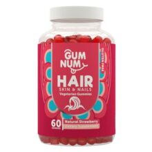 پاستیل تقویت کننده مو، پوست و ناخن  GumNum Hair, Skin & Nails
