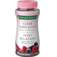 پاستیل زینک نیچرز بونتی Nature’s Bounty Clear Complexion