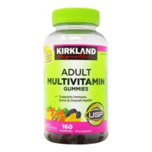 پاستیل مولتی ویتامین بزرگسالان کرکلند Kirkland Signature Adult Multivitamin