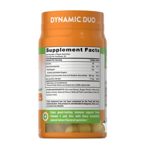 پاستیل ویتامین سی و زینک نیچرز تریث Natures Truth Vitamin C Zinc 6626a2fc61914.jpeg