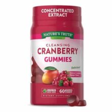 پاستیل کرن بری نیچرز تریث Nature’s Truth Cranberry Gummies