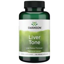 پاک کننده و سم زدای کبد لیور تون سوانسون Swanson Liver Tone