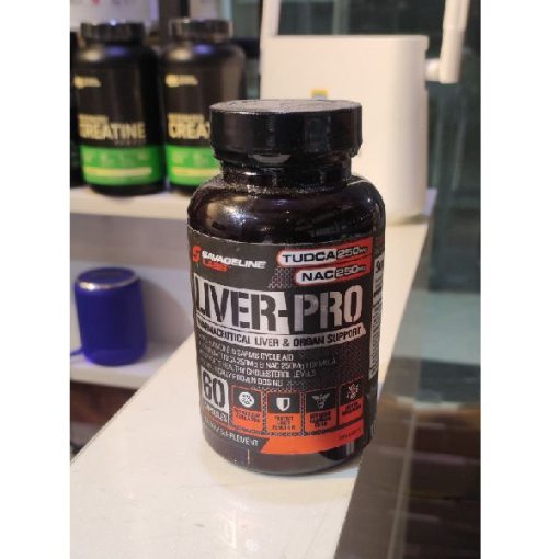 پاک کننده و سم زدای کبد لیور پرو ساواج لاین Savage Line Labs LIVER PRO 6627d18a839bd.jpeg