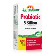 پروبیوتیک ۵ بیلیارد جمیسون- ۷۲ عددی