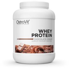 پروتئین وی استروویت 2000 گرم OstroVit Whey Protein