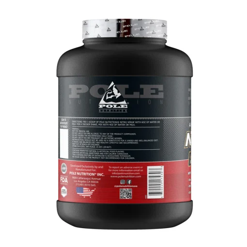پروتئین وی نیترو ورج پل ناتریشن  Pole Nutrition Nitro Verge Whey Protein 6654c1382b6eb.webp