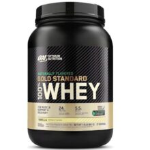 پروتئین وی گلد استاندارد اوپتیموم 861 گرم