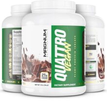 پروتئین گیاهی مگنوم کواترو Magnum Quattro Vegan