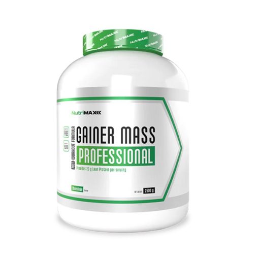 پروفشنال گینر مس ناتریمکس NutriMAXXX Gainer Mass Professional 2500g 66549c4915dfc.jpeg