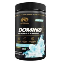 پری ورک اوت دامون 8 پی وی ال PVL Domin8 Pre Workout