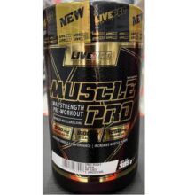 پری ورک اوت ماسل پرو مکس لایو پرو LIVEPRO MUSCLEPRO MAX STRENGTH