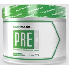 پری ورک اوت ناتریمکس 222 گرم Nutrimax Pre-Workout