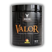 پری ورک اوت والور اینسپشن لبز Inception Labs Valor