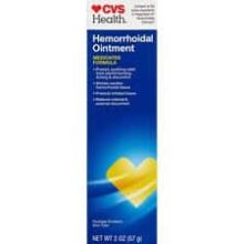 پماد تسکین دهنده علائم هموروئید بواسیر CVS Hemorrhoidal Ointment