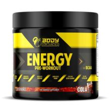 پمپ انرژی پری ورک اوت بادی بیلدر Body Builder Energy Pre workout