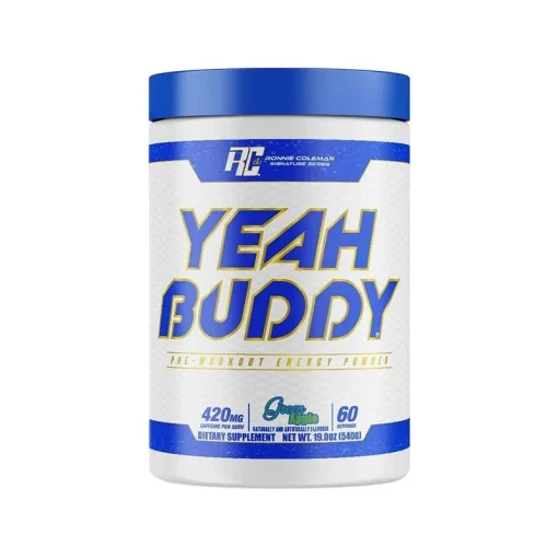 پمپ یه بادی رونی کلمن 60 سروینگ Ronnie Coleman YEAH BUDDY 665483ee1250c.webp