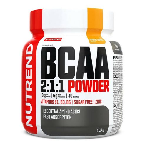 پودر بی سی ای ای 2:1:1 ناترند 400 گرم Nutrend BCAA 2:1:1 Powder 66854bd69bbae.jpeg