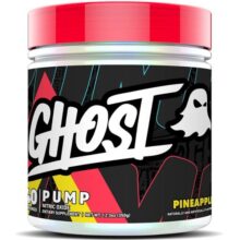 پودر پمپ نیتریک اکسید گوست 40 سروینگ GHOST Pump Nitric Oxide