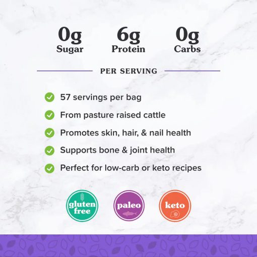 پپتیدهای کلاژن نانچرالز Nunaturals Collagen Peptides 6651eb4e9ba46.jpeg