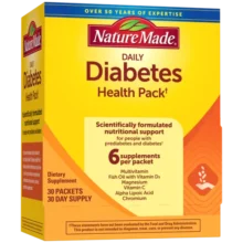 پک دیابت هلث نیچرمید Nature Made Diabetes Health Pack