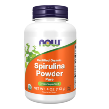 پیور اسپیرولینا ارگانیک ناو Now Organic Spirulina