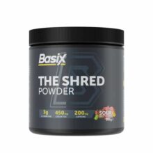 چربی سوز شرد بیسیکس 300 گرمی Basix The Shred Powder