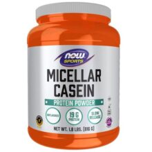 کازئین میسلار ناو 816 گرم NOW Micellar Casein