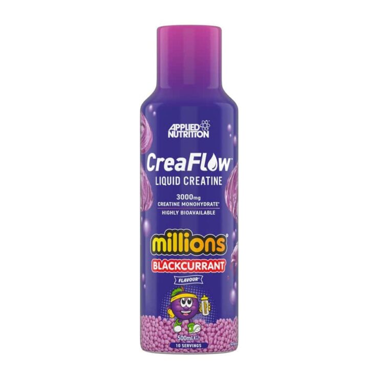 کراتین مایع کریفلو اپلاید نوتریشن 500 میلی Applied Nutrition CreaFlow™ Liquid 3000mg Creatine