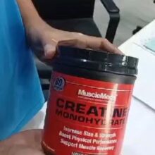 کراتین مونوهیدرات ماسل مدز بدون طعم 80 سروینگ