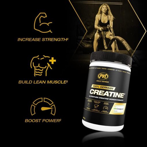 کراتین پی وی ال 410 گرم PVL Creapure Creatine 66267d4a9142e.jpeg