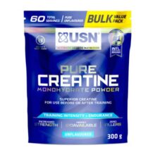 کراتین  یو اس ان مونوهیدرات خالص  USN PURE CREATINE MONOHYDRATE