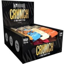 کرانچ پروتئین بار واریور 12 عدد Warrior CRUNCH