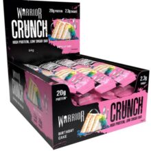 کرانچ پروتئین بار واریور 12 عدد Warrior CRUNCH 66269e4695eb0.jpeg