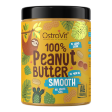 کره بادام زمینی استرویت 1000 گرم OstroVit Peanut Butter 100% 6654c00c4709e.png