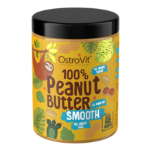 کره بادام زمینی استرویت 1000 گرم OstroVit Peanut Butter 100% 6654c00f60f87.png