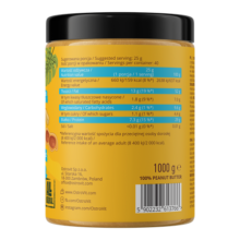 کره بادام زمینی استرویت 1000 گرم OstroVit Peanut Butter 100% 6654c012dbb29.png