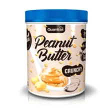 کره بادام زمینی کوامترکس 1 کیلوگرم Quamtrax Peanut Butter