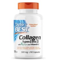 کلاژن نوع 1 و 3 همراه با ویتامین C دکتر بست