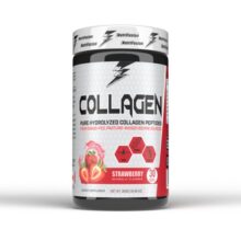 کلاژن نیوتریفیوژن با طعم توت فرنگی  NutriFusion COLLAGEN STRAWBERRY 6651e9a70bf9d.jpeg