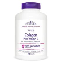 کلاژن و ویتامین سی سنتری 21st Century Collagen Plus Vitamin C