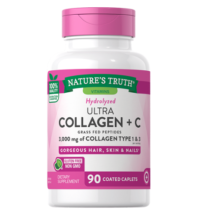 کلاژن و ویتامین سی نیچرز تریث  Nature’s Truth COLLAGEN + C