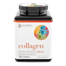 کلاژن یوتئوری Youtheory  Collagen همراه با ویتامین C