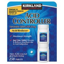 کنترل کننده اسید معده کرکلند 250 عدد Kirkland Acid Controller