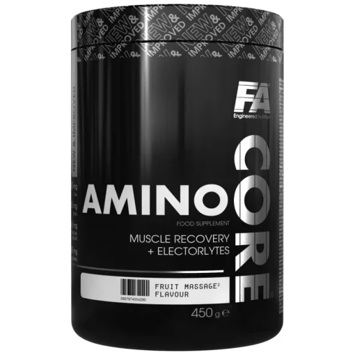 کور آمینو فا 450 گرم FA Nutrition Core Amino 662684f4ad1b0.webp